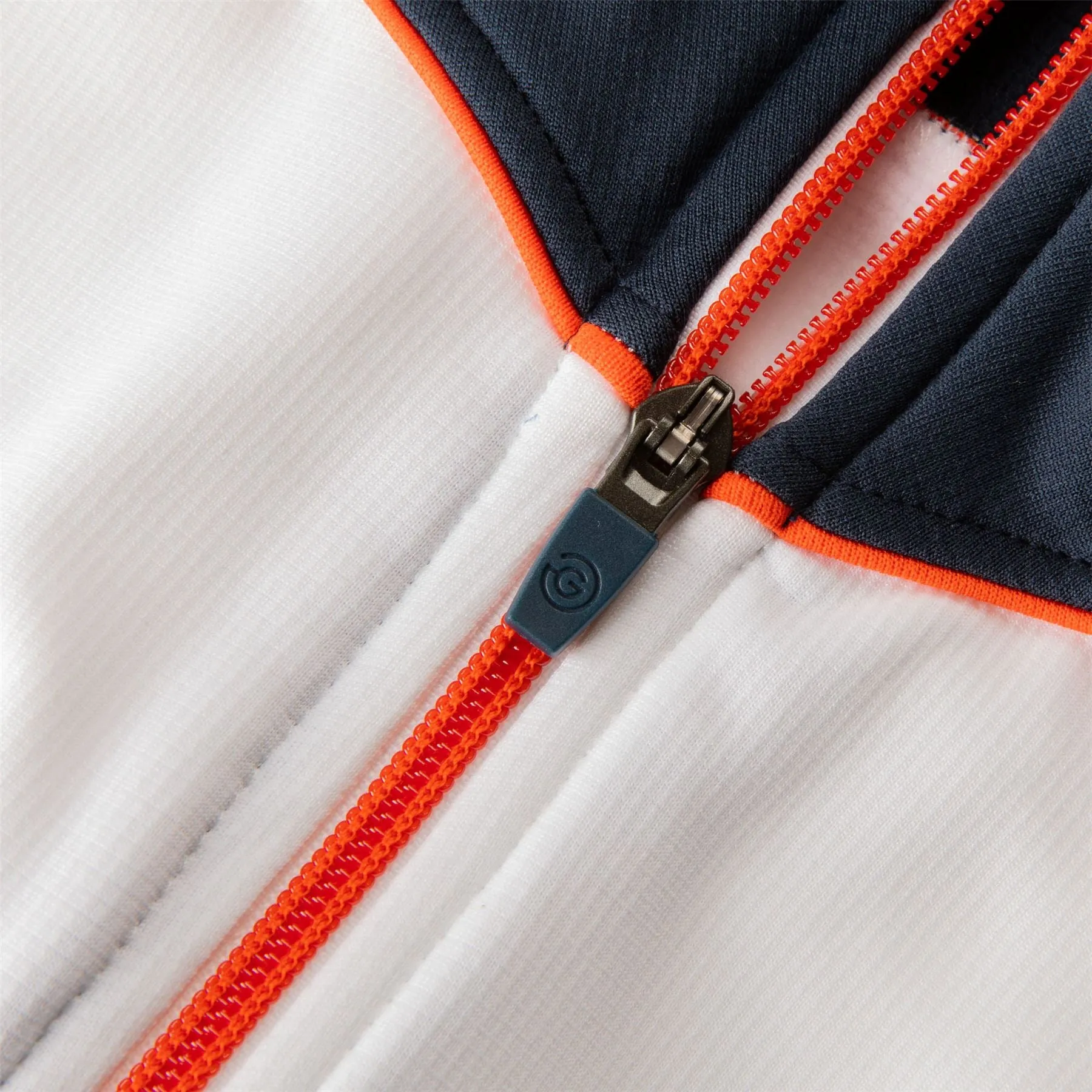 Davon Insula Vest White/Navy/Orange - SS24