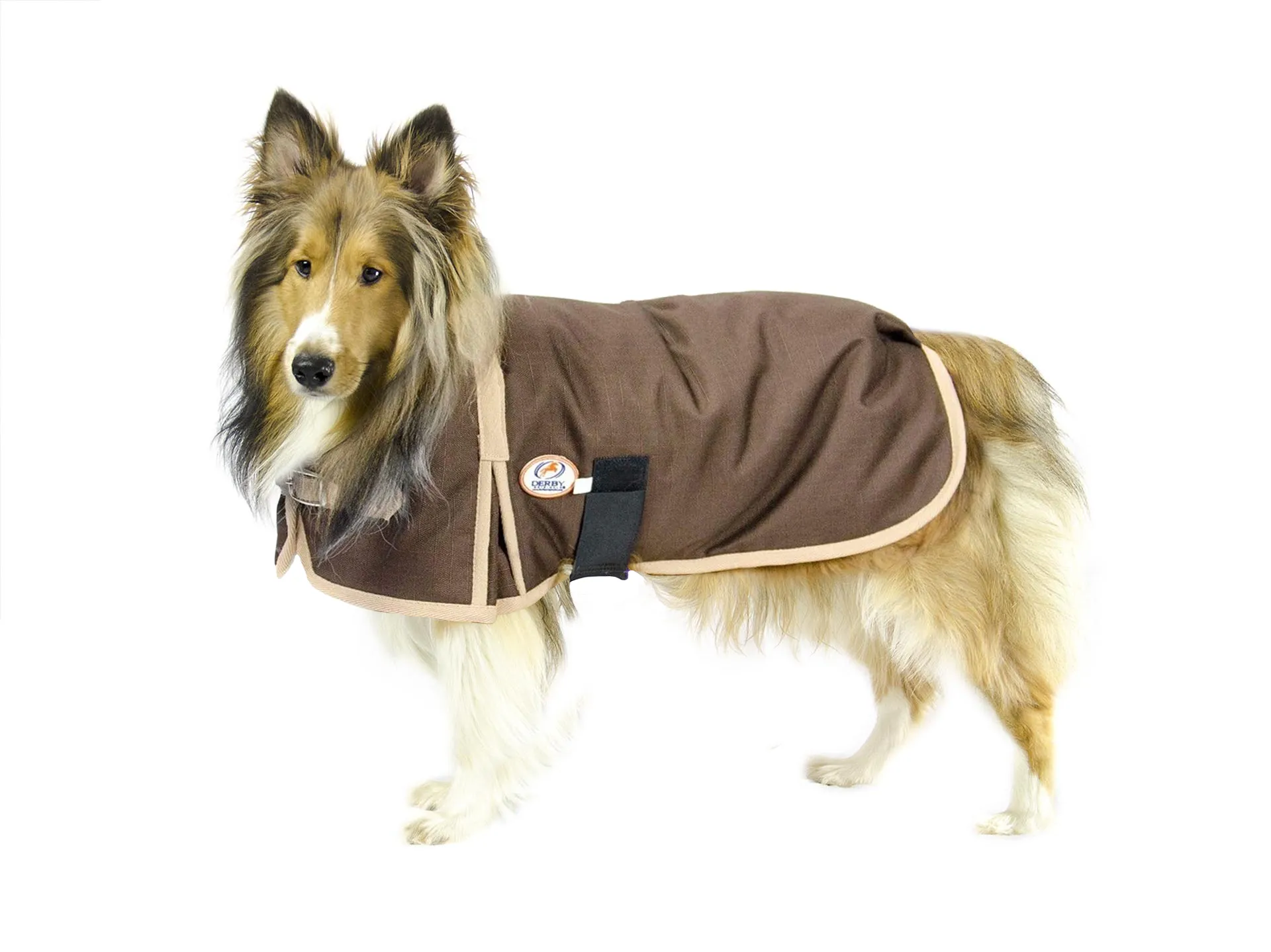 Derby Originals Horse-Tough 1200D Waterproof Ripstop Nylon Winter Dog Coat with Two Year Warranty*