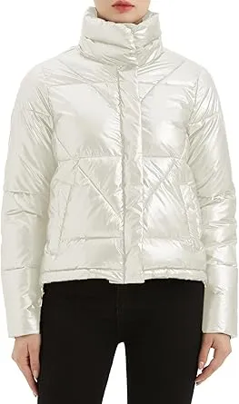 Diamond Quilted Puffer Coat