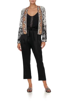 DOUBLE LAYER BLAZER JACKET UNGUARDED VIRTUE