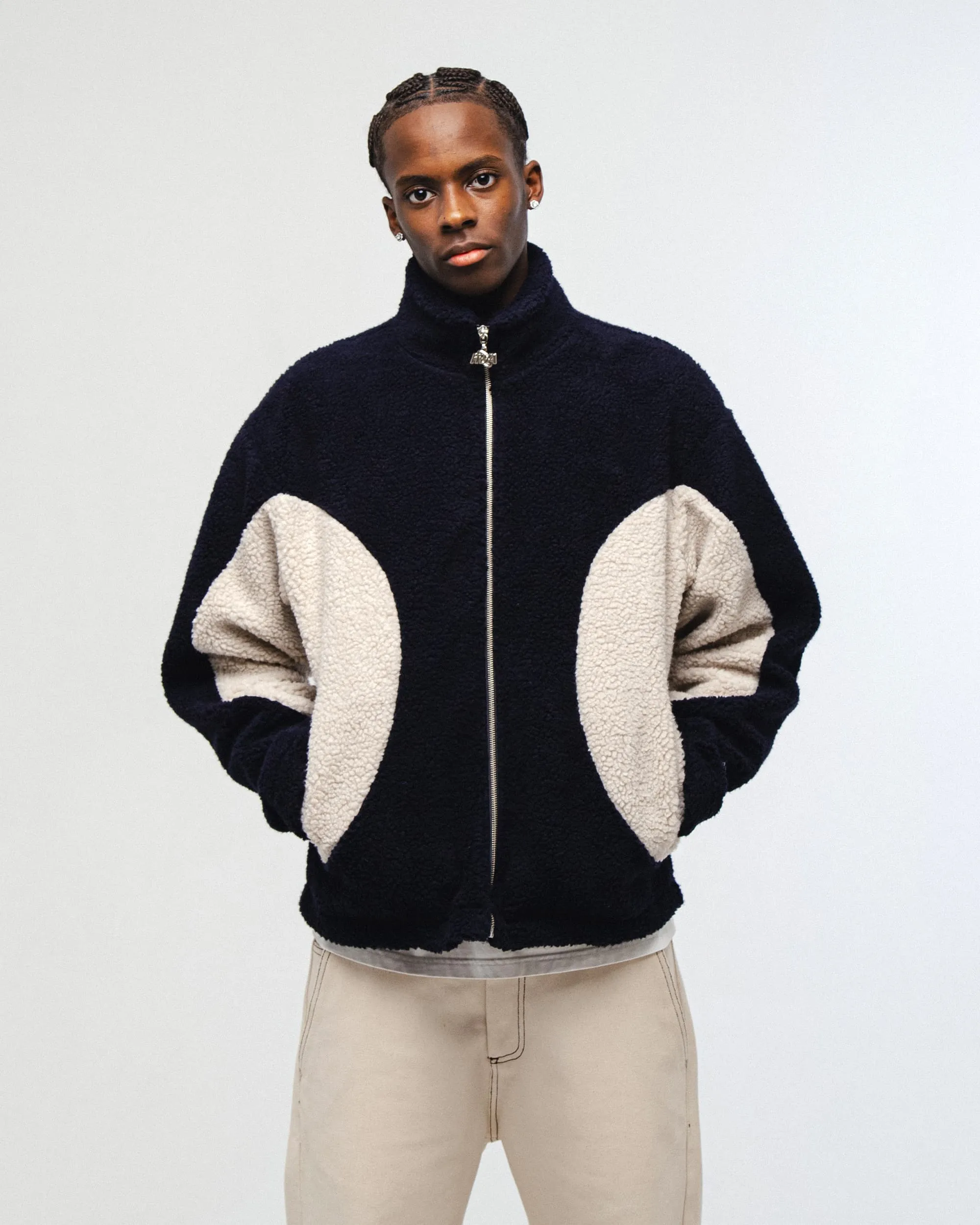 Eclipse Fleece - Navy