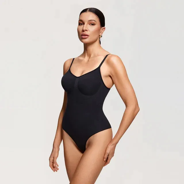 Elegance Tummy Control Seamless Bodysuit