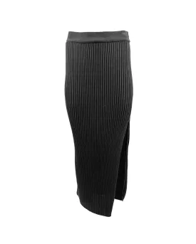 Eos Ribbed Maxi Skirt