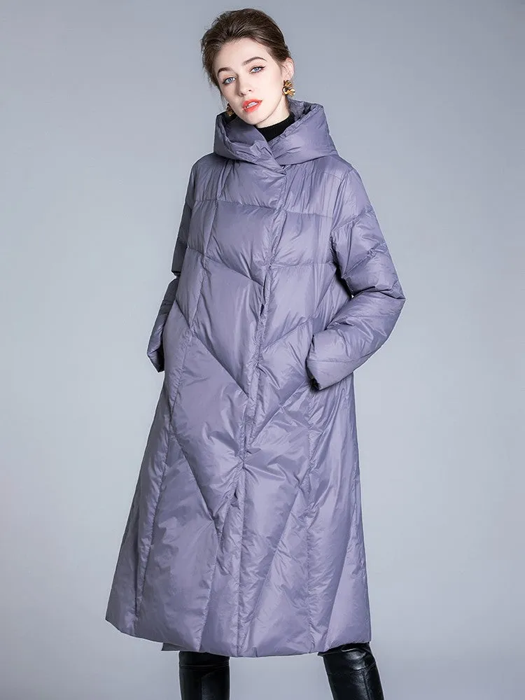 Erin Hooded Down Puffer Coat