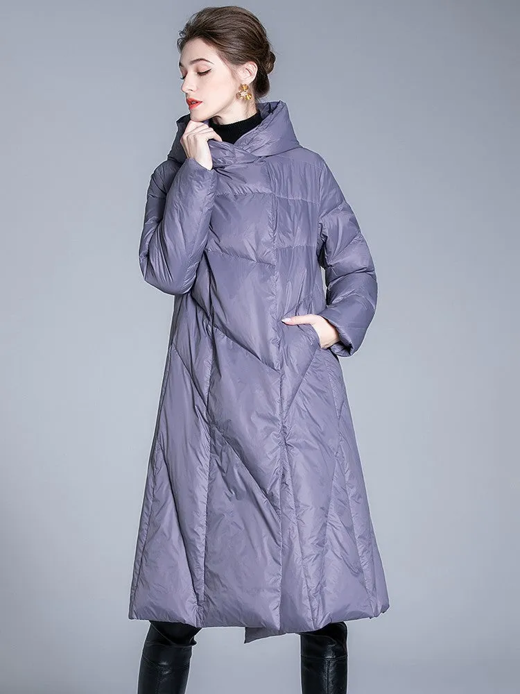 Erin Hooded Down Puffer Coat