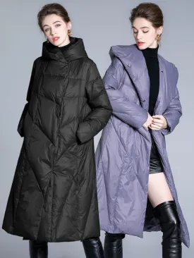 Erin Hooded Down Puffer Coat