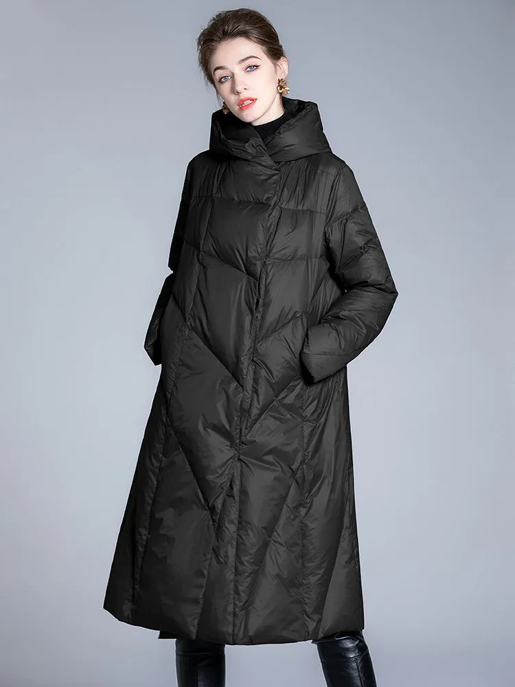 Erin Hooded Down Puffer Coat