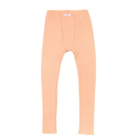 ERL WAFFLE LONG JOHNS ORANGE