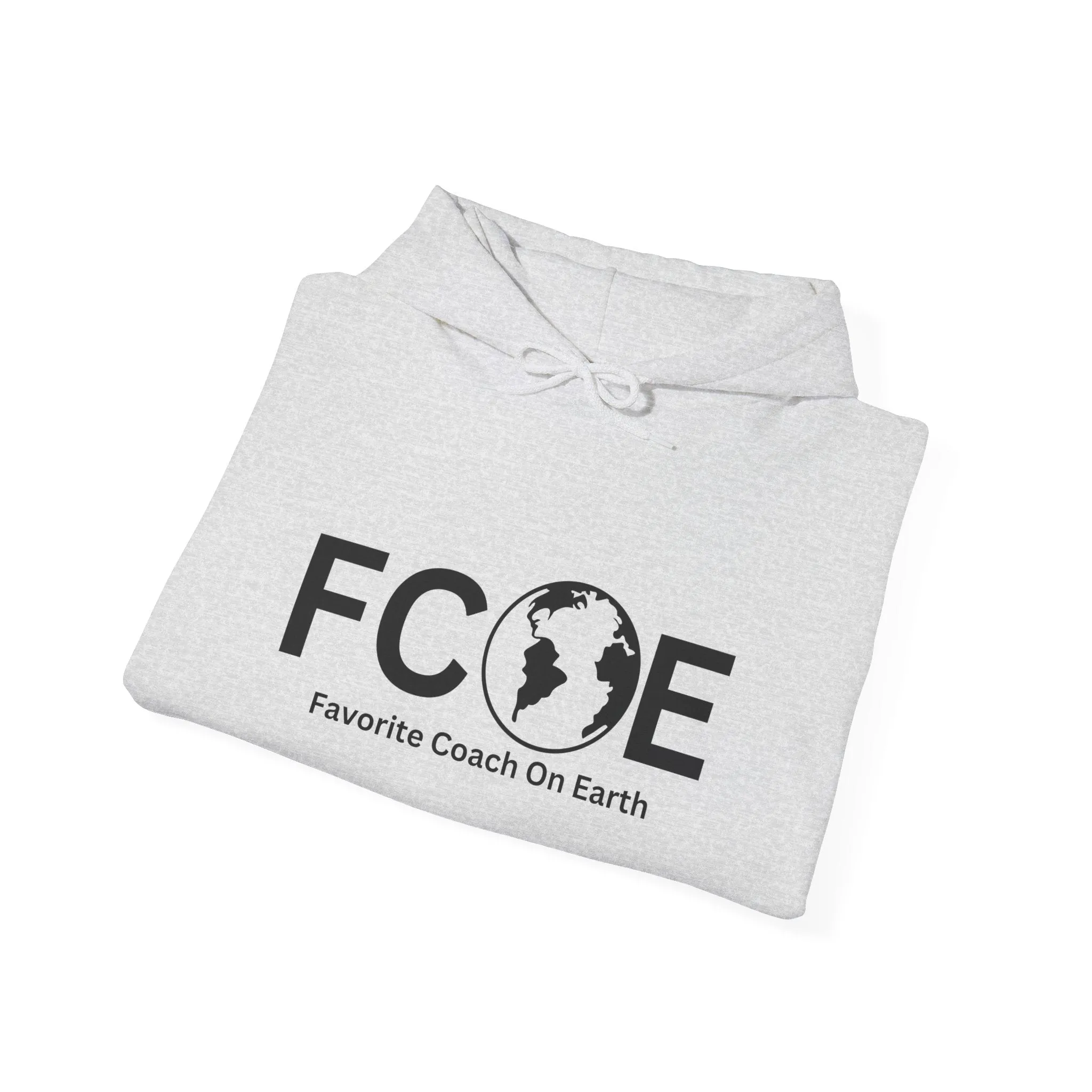 Favorite Coach On Earth (FCOE) Hoodie – Cozy & Durable