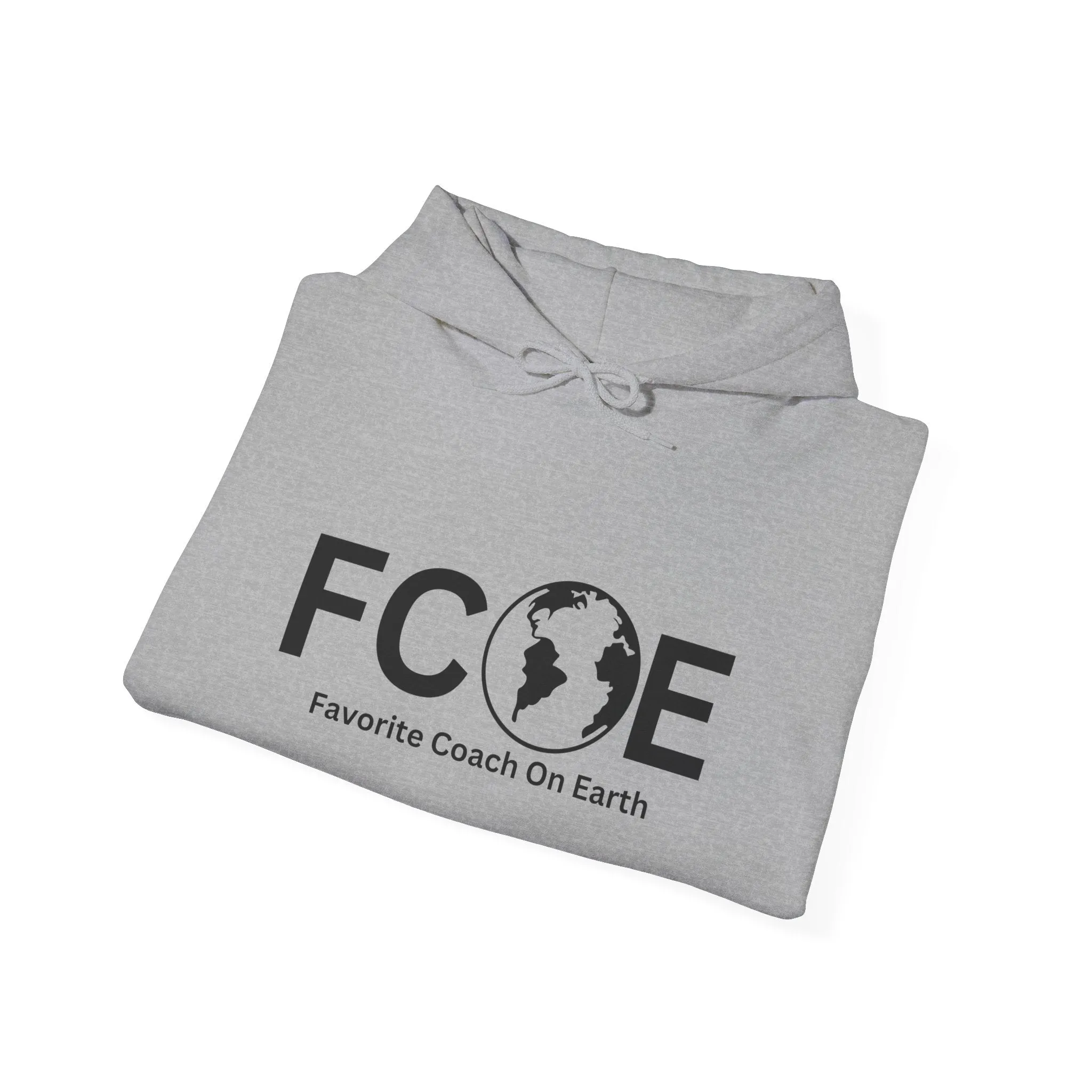 Favorite Coach On Earth (FCOE) Hoodie – Cozy & Durable