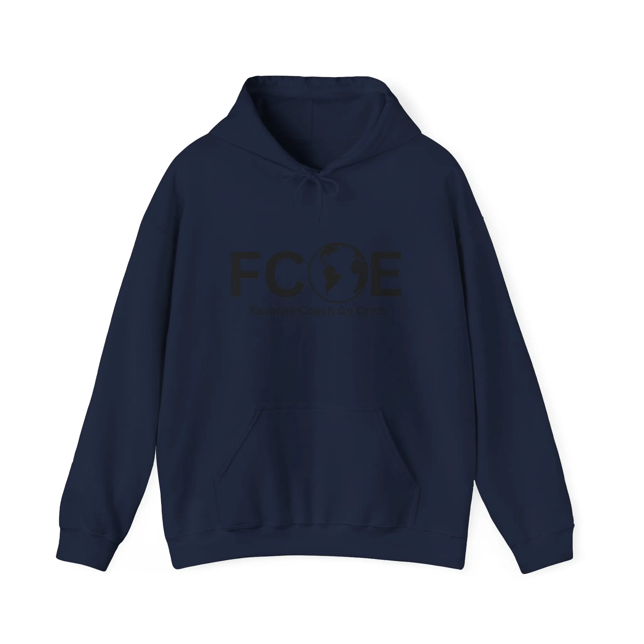 Favorite Coach On Earth (FCOE) Hoodie – Cozy & Durable