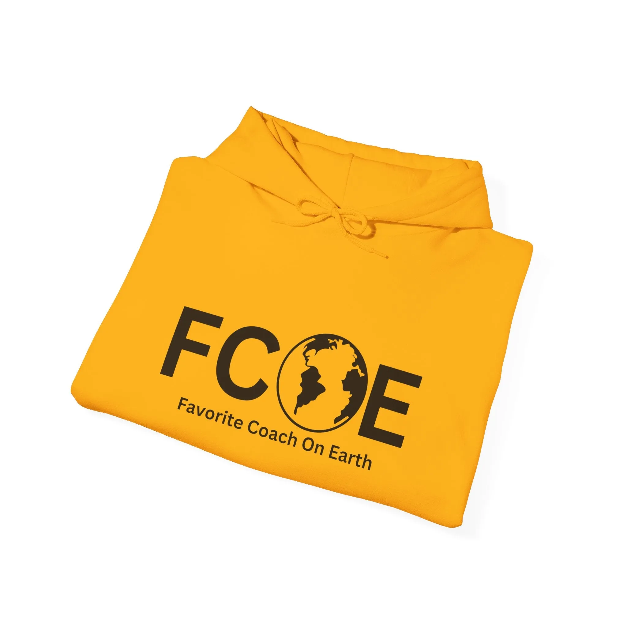 Favorite Coach On Earth (FCOE) Hoodie – Cozy & Durable