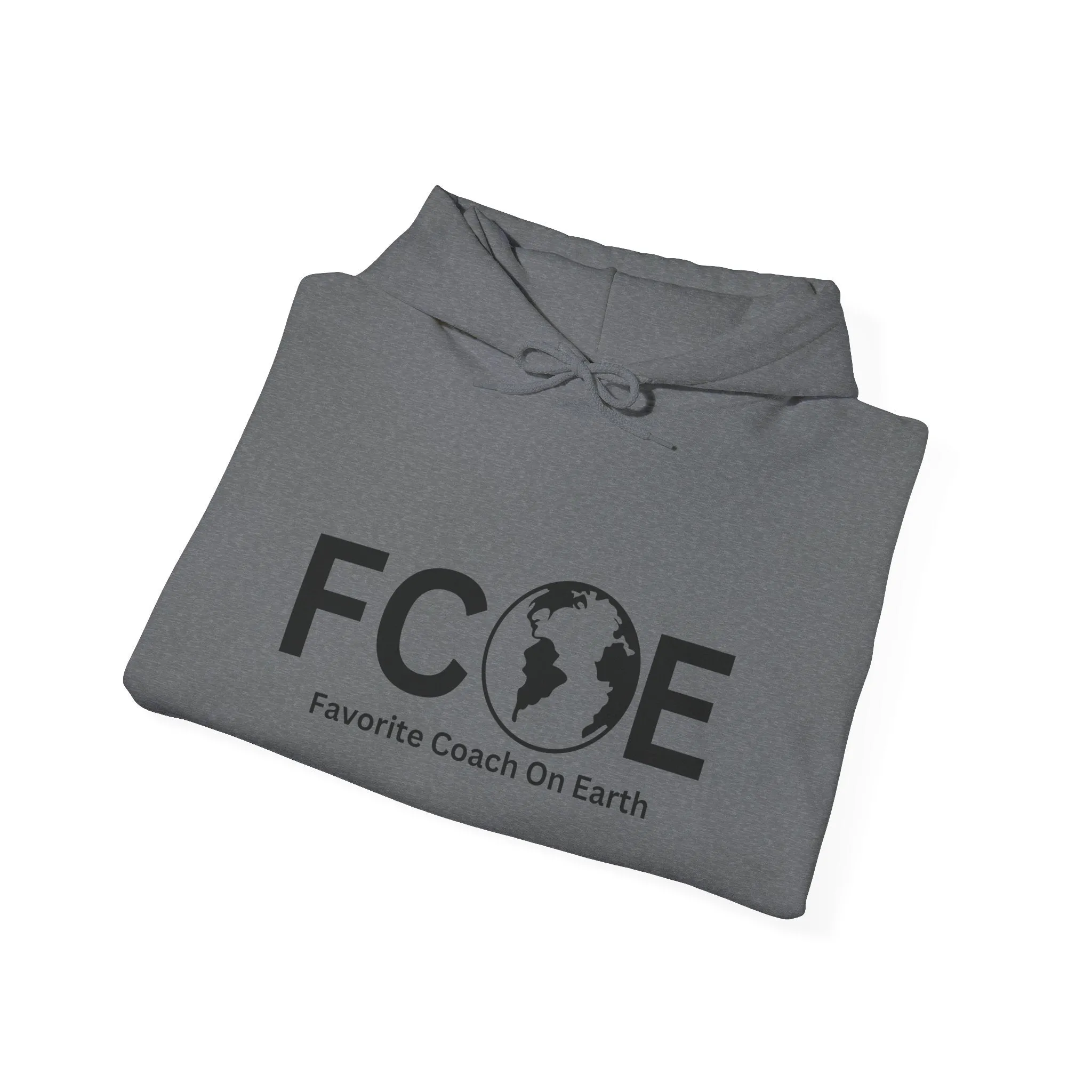 Favorite Coach On Earth (FCOE) Hoodie – Cozy & Durable