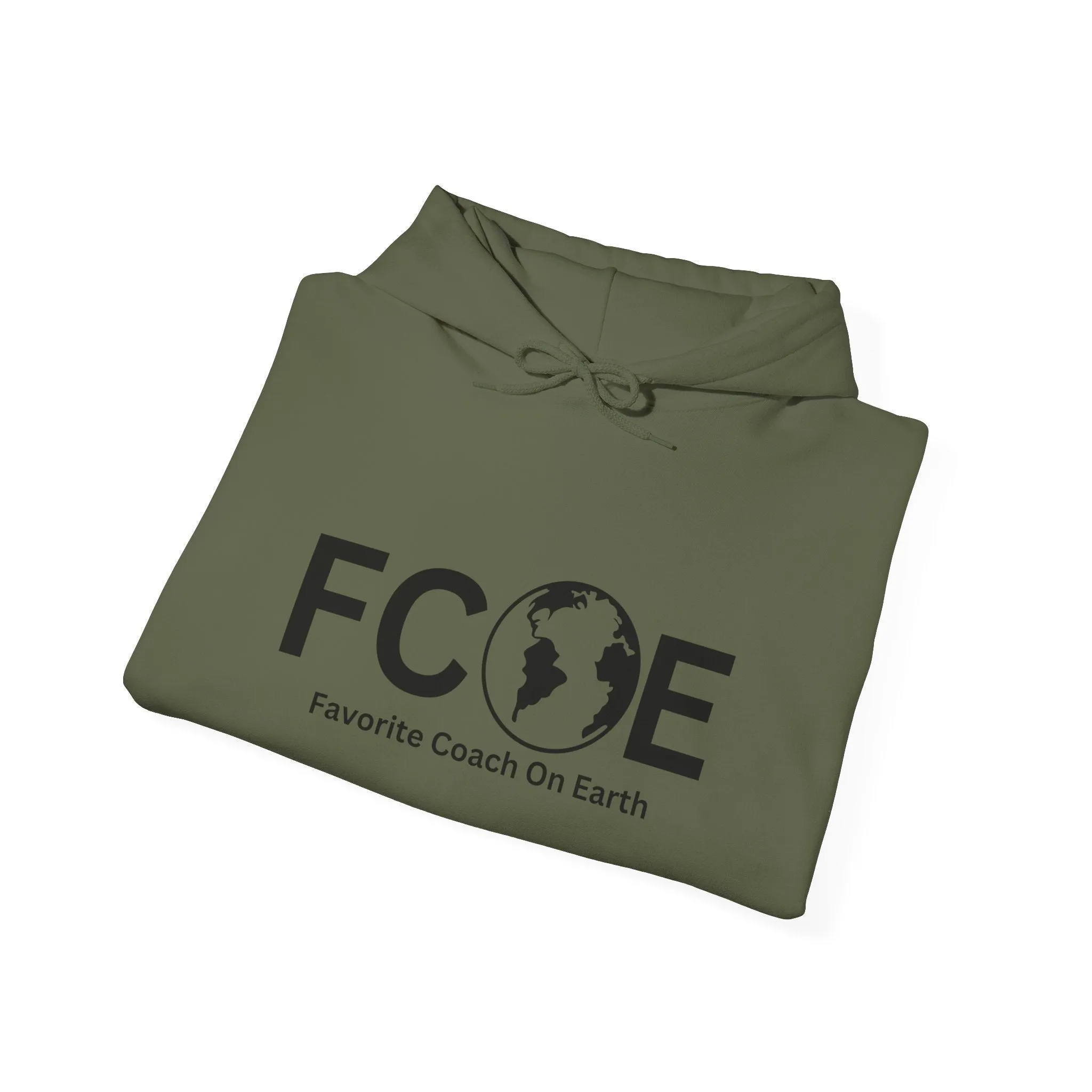 Favorite Coach On Earth (FCOE) Hoodie – Cozy & Durable