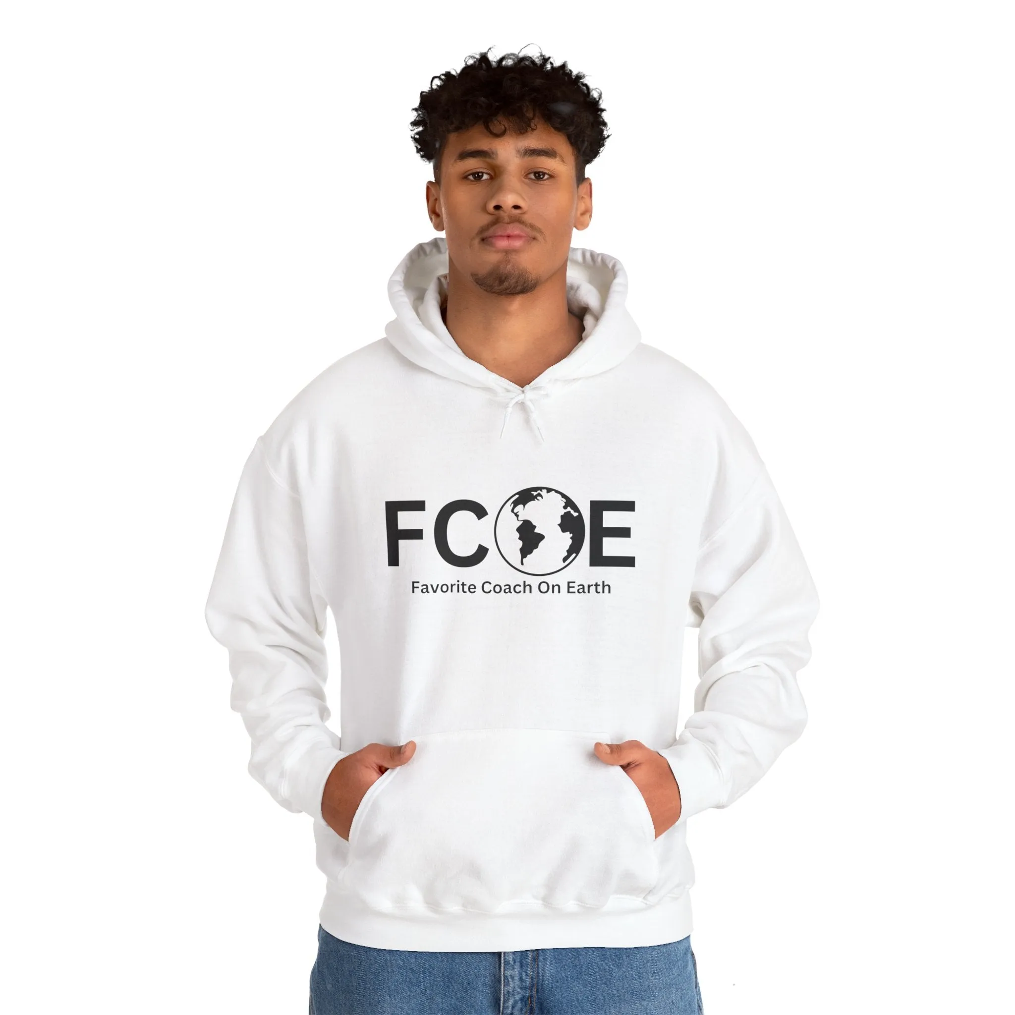 Favorite Coach On Earth (FCOE) Hoodie – Cozy & Durable