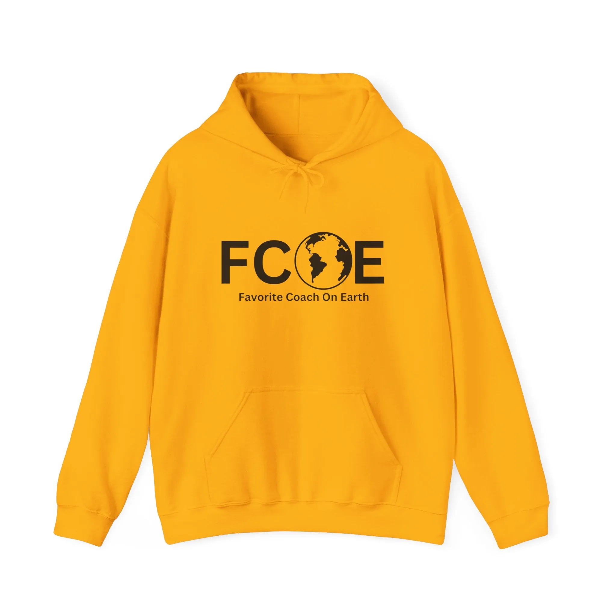 Favorite Coach On Earth (FCOE) Hoodie – Cozy & Durable