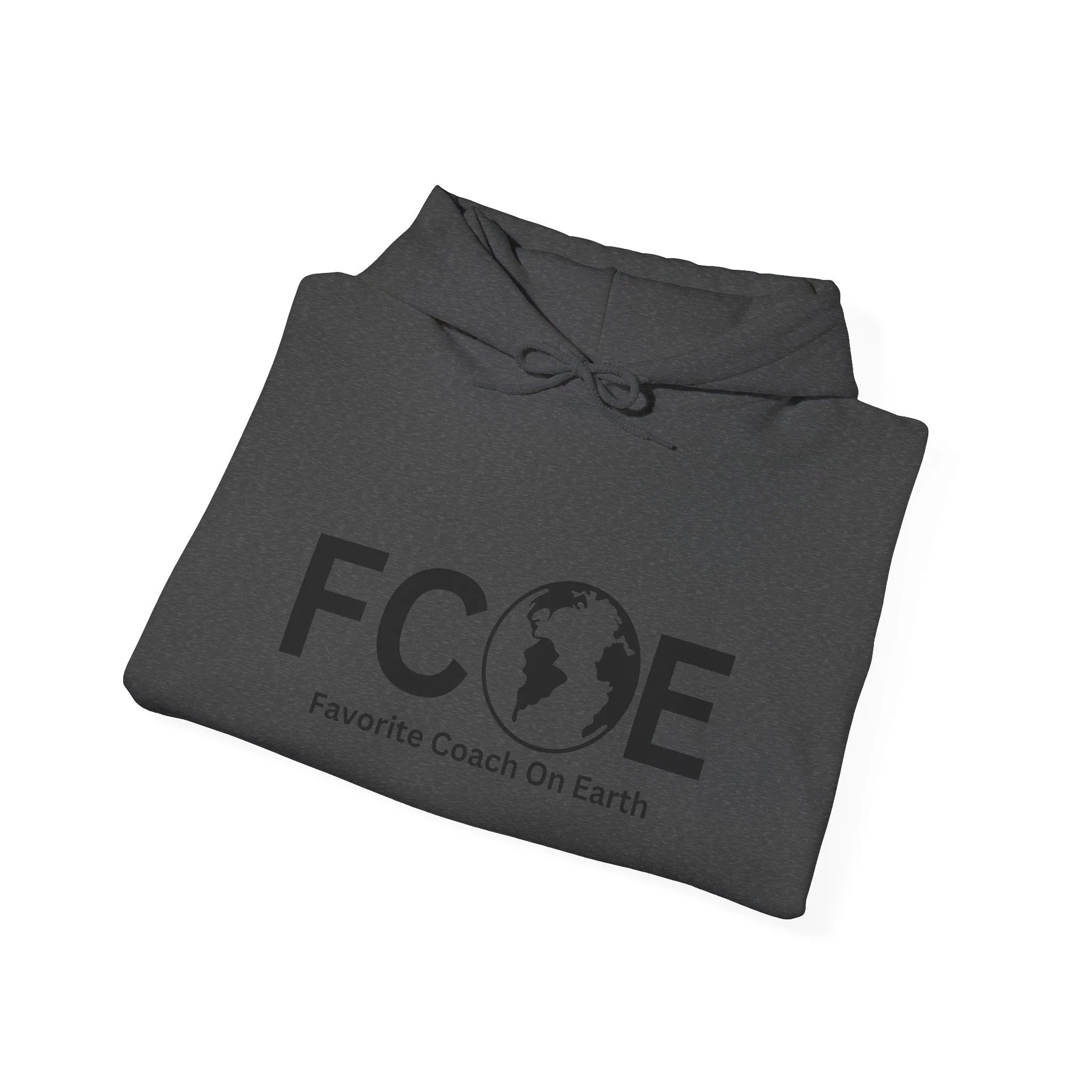 Favorite Coach On Earth (FCOE) Hoodie – Cozy & Durable