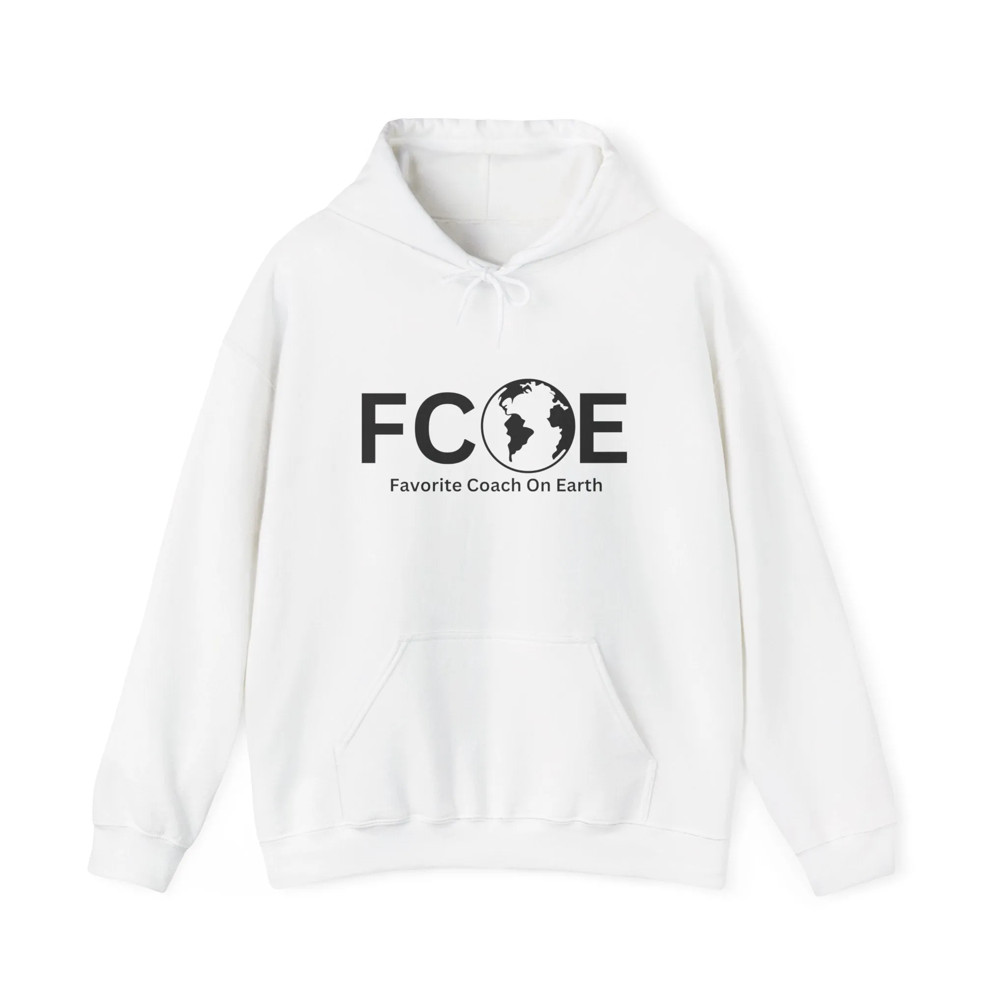 Favorite Coach On Earth (FCOE) Hoodie – Cozy & Durable