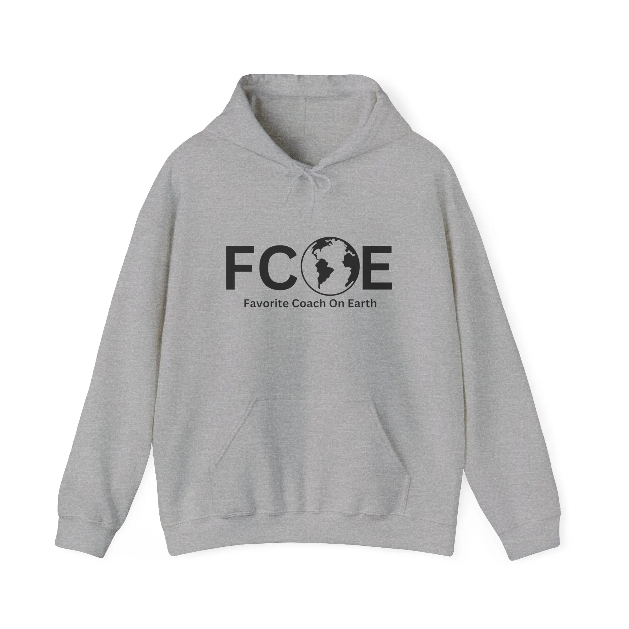 Favorite Coach On Earth (FCOE) Hoodie – Cozy & Durable