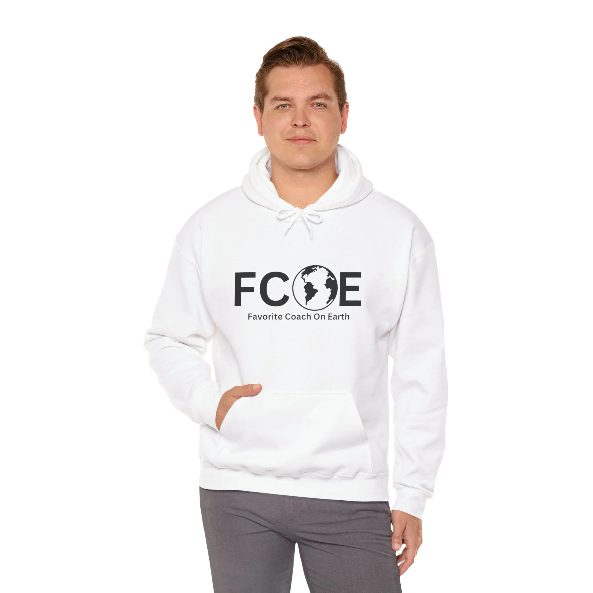 Favorite Coach On Earth (FCOE) Hoodie – Cozy & Durable