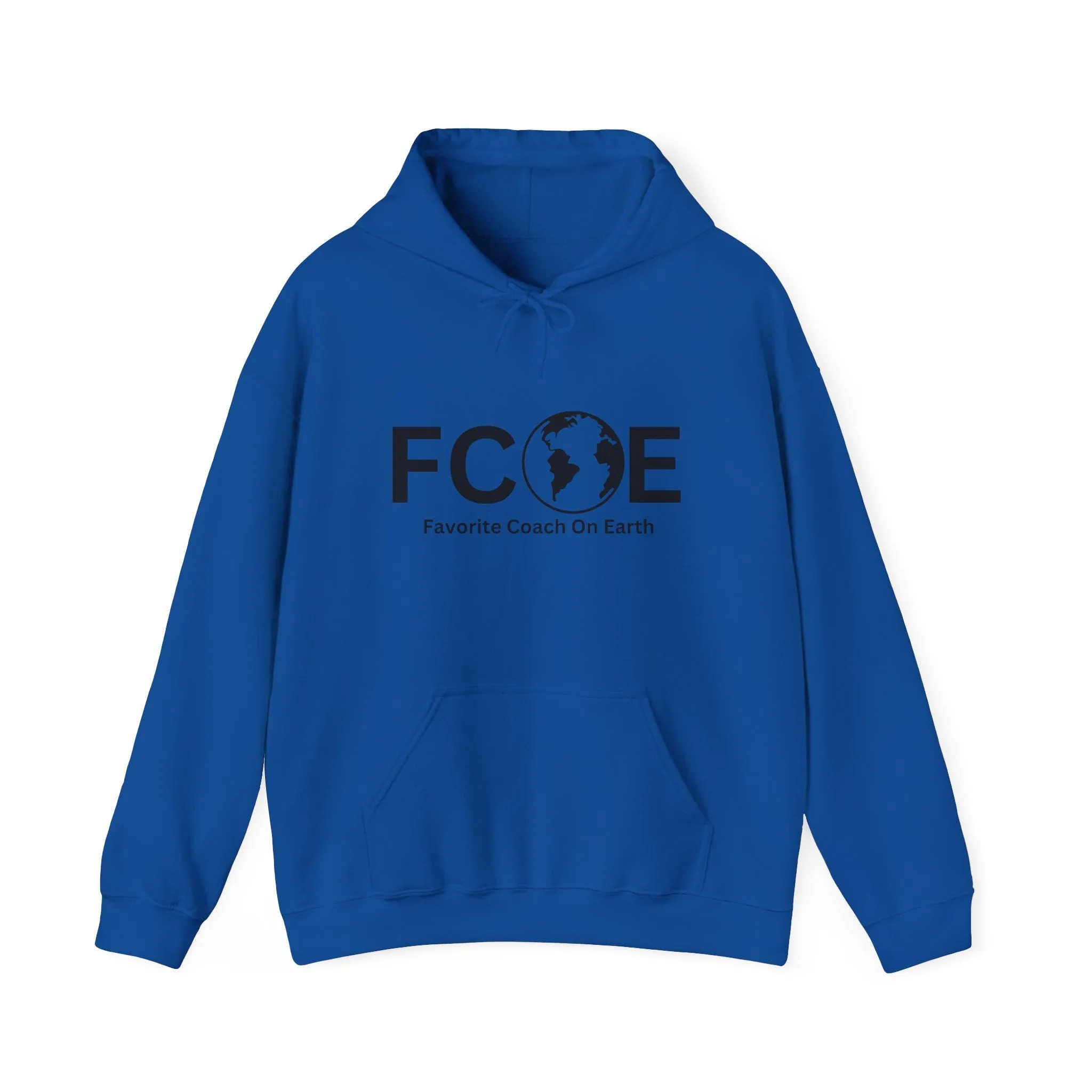 Favorite Coach On Earth (FCOE) Hoodie – Cozy & Durable