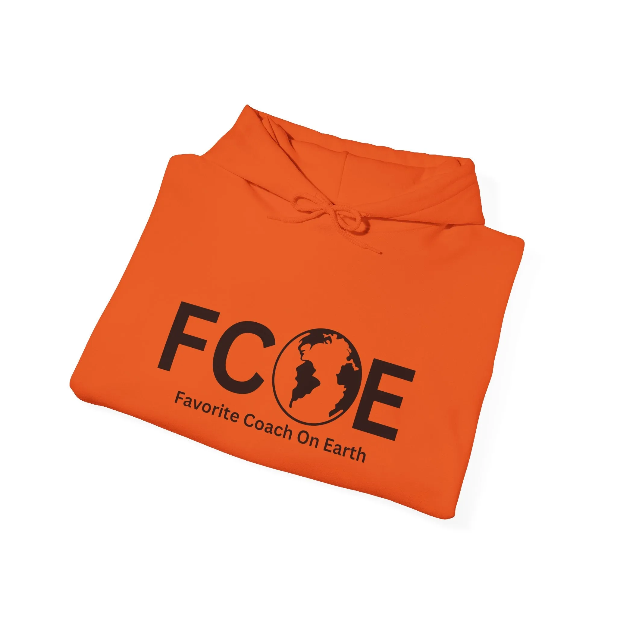 Favorite Coach On Earth (FCOE) Hoodie – Cozy & Durable