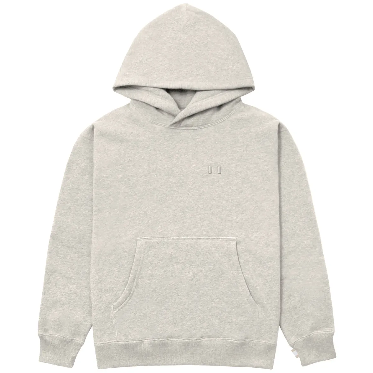 Flag Fleece Hoodie Eggshell - Unisex