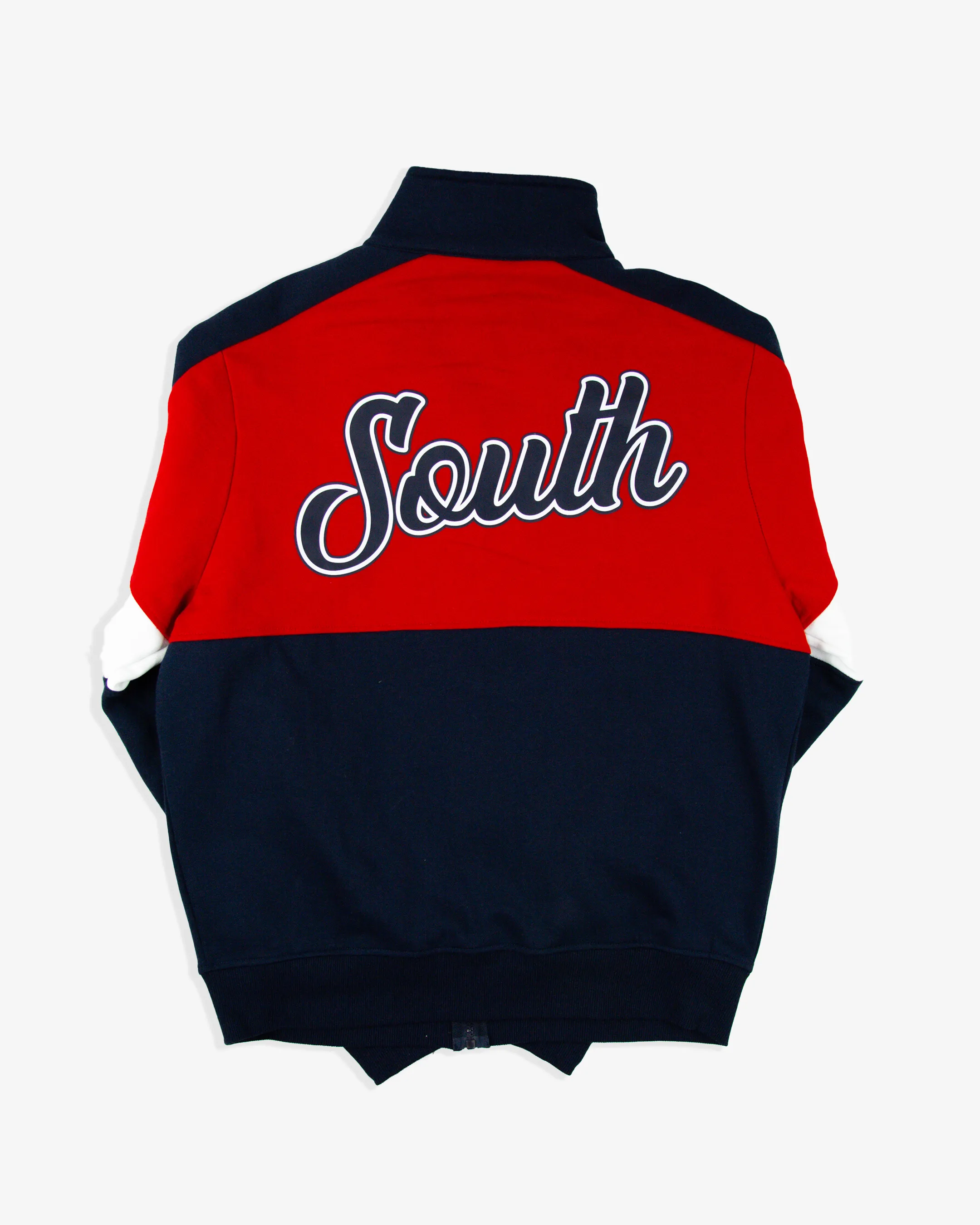 Fleece Track Jacket - Braves Combo