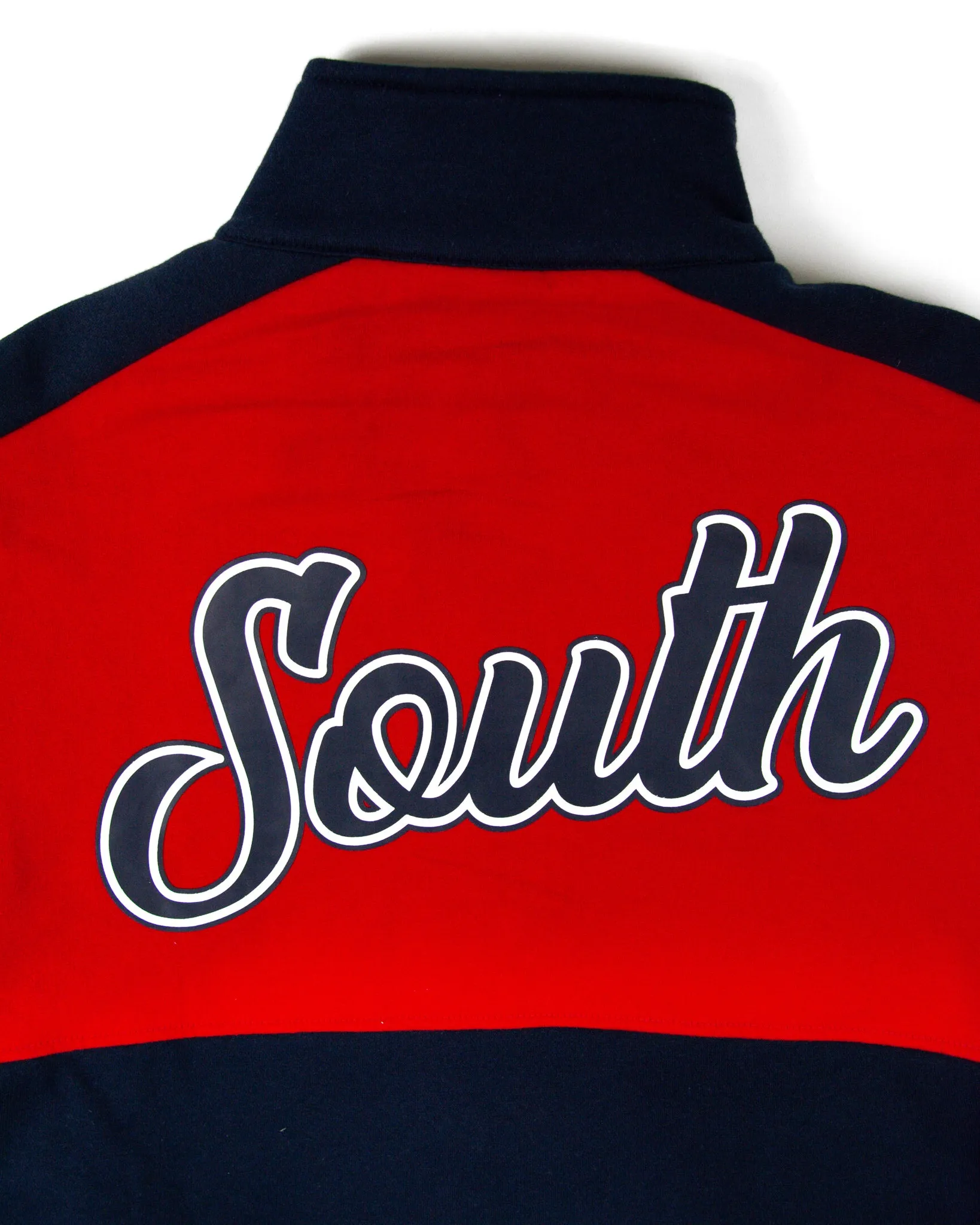 Fleece Track Jacket - Braves Combo