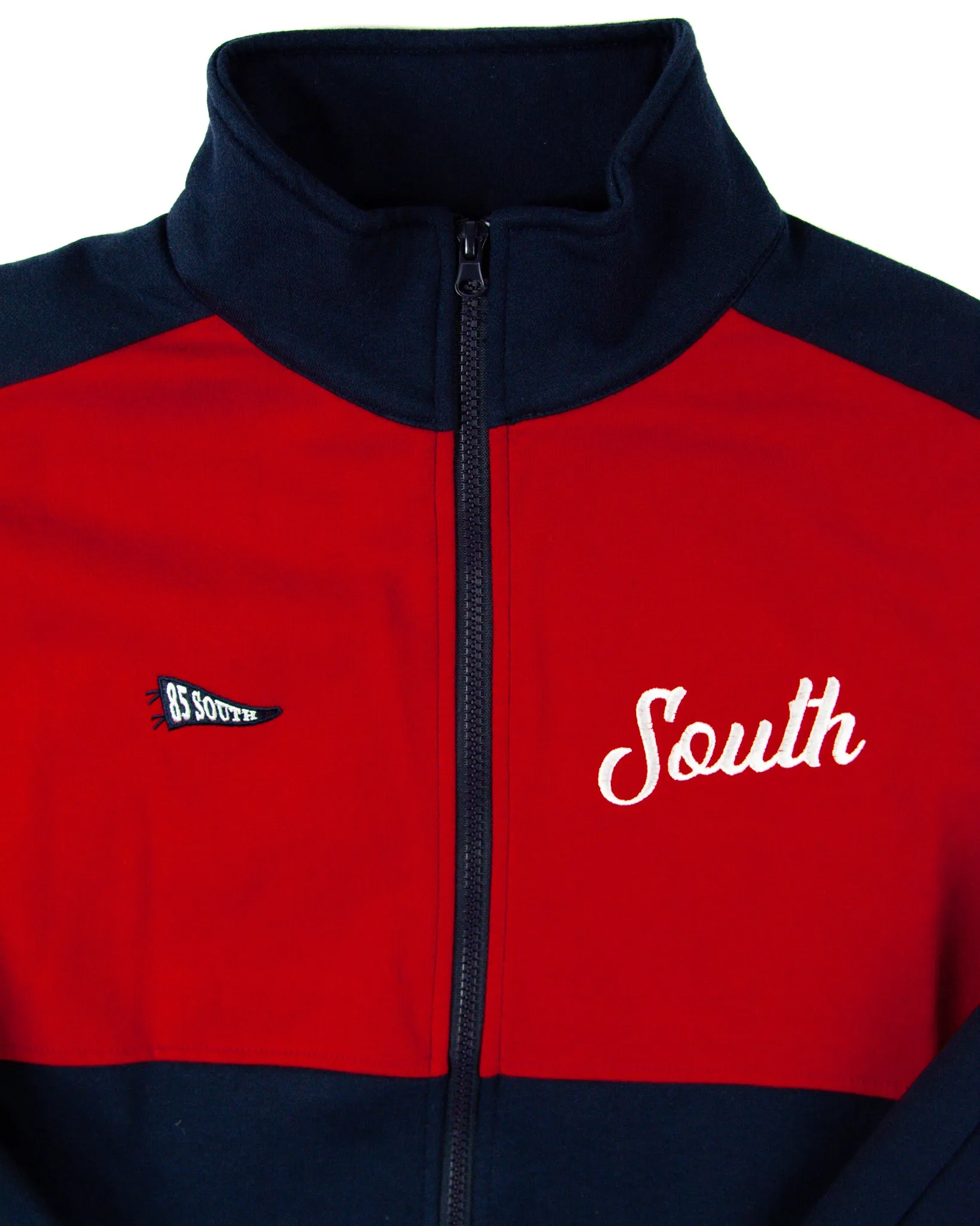 Fleece Track Jacket - Braves Combo