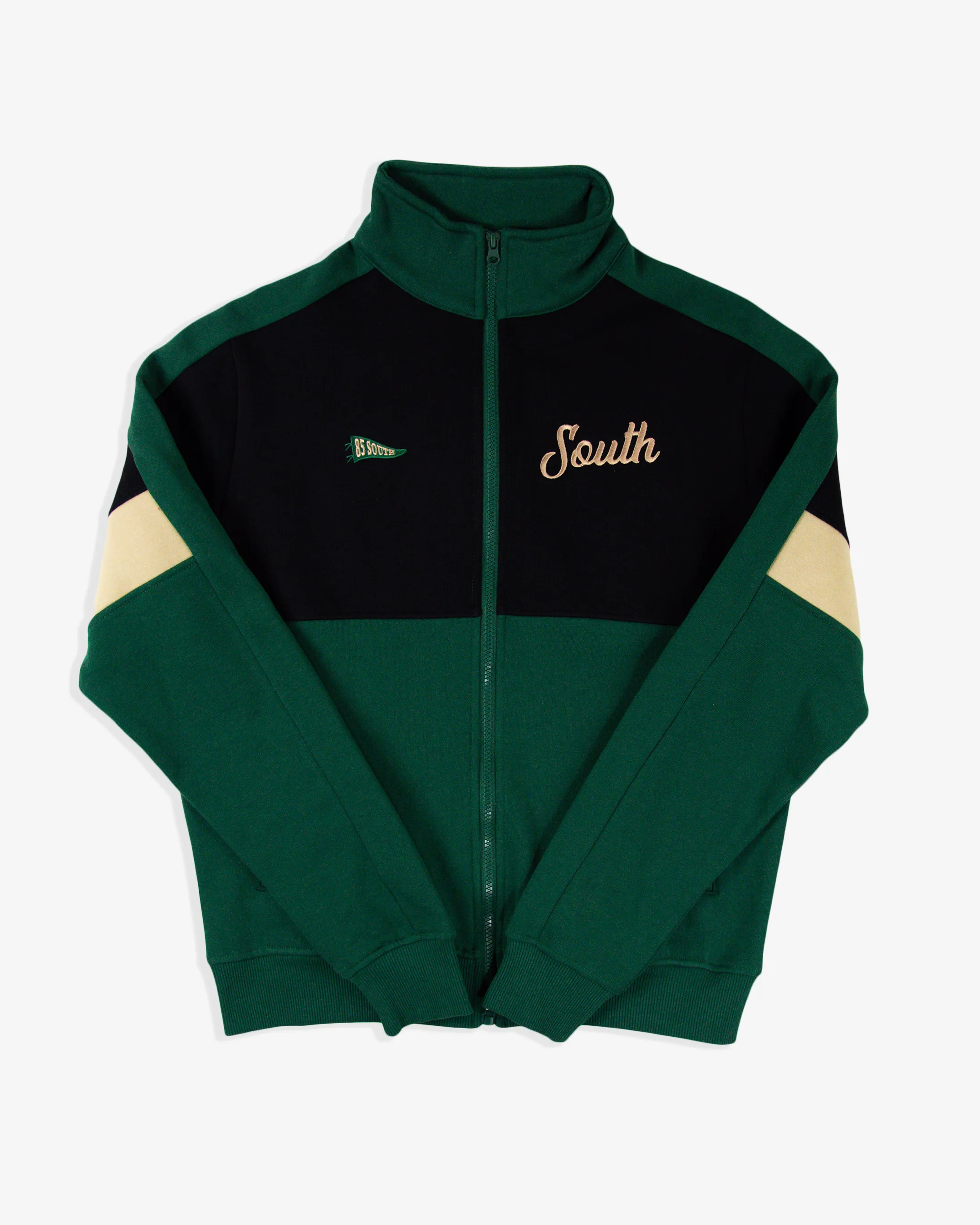 Fleece Track Jacket - Rolex Combo