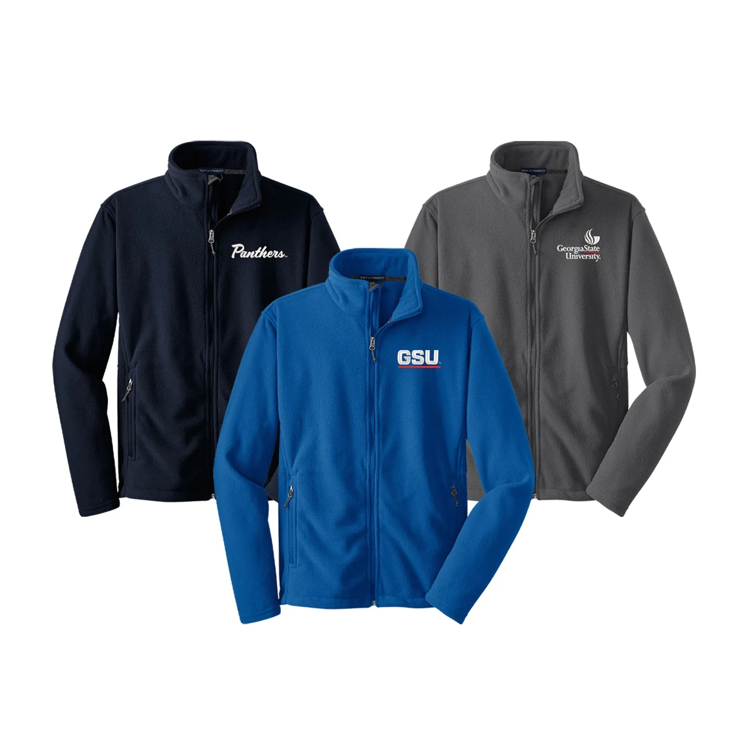 Georgia State University Fleece Jacket - Unisex