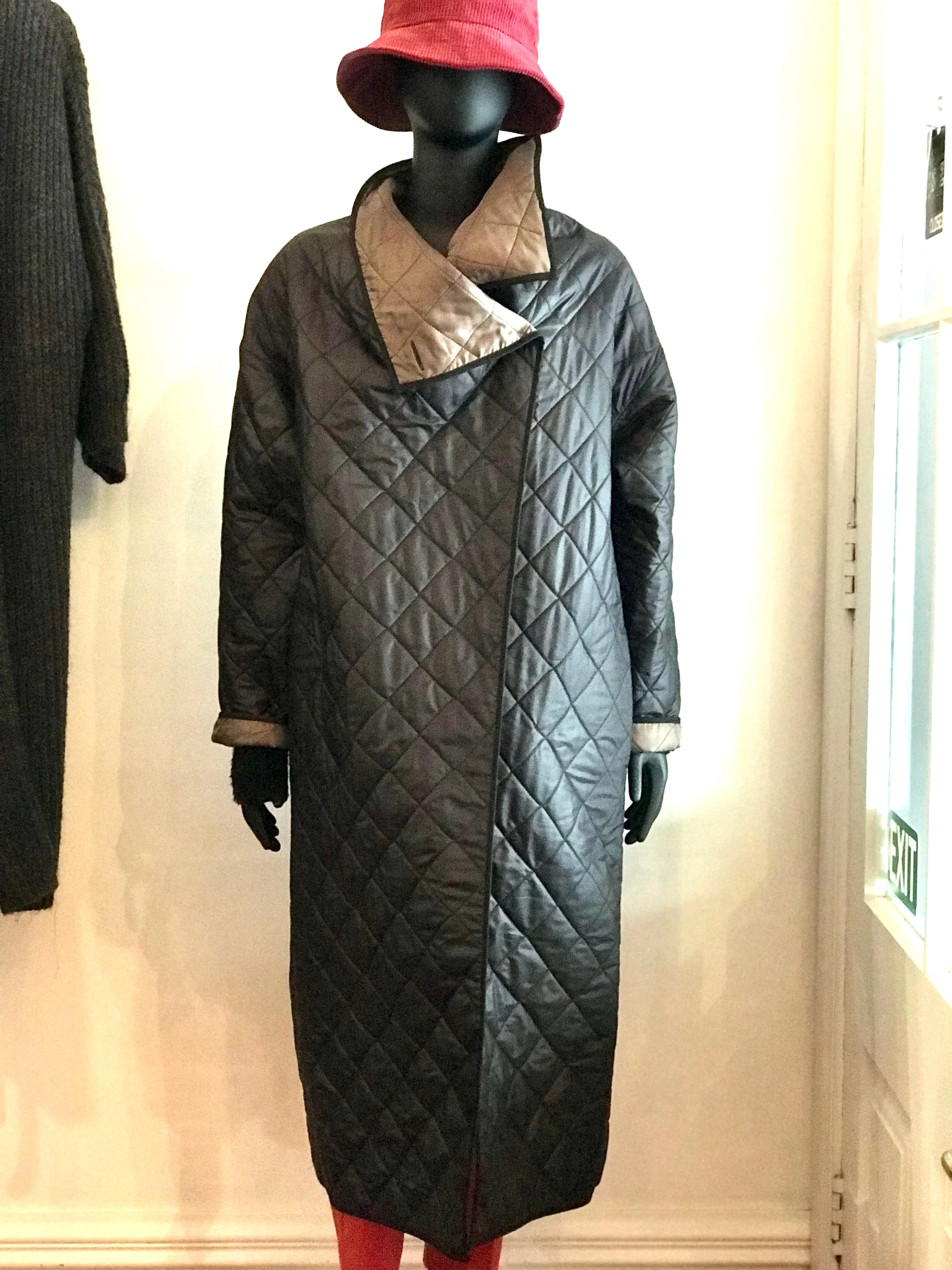 Gregory Quilted Coat