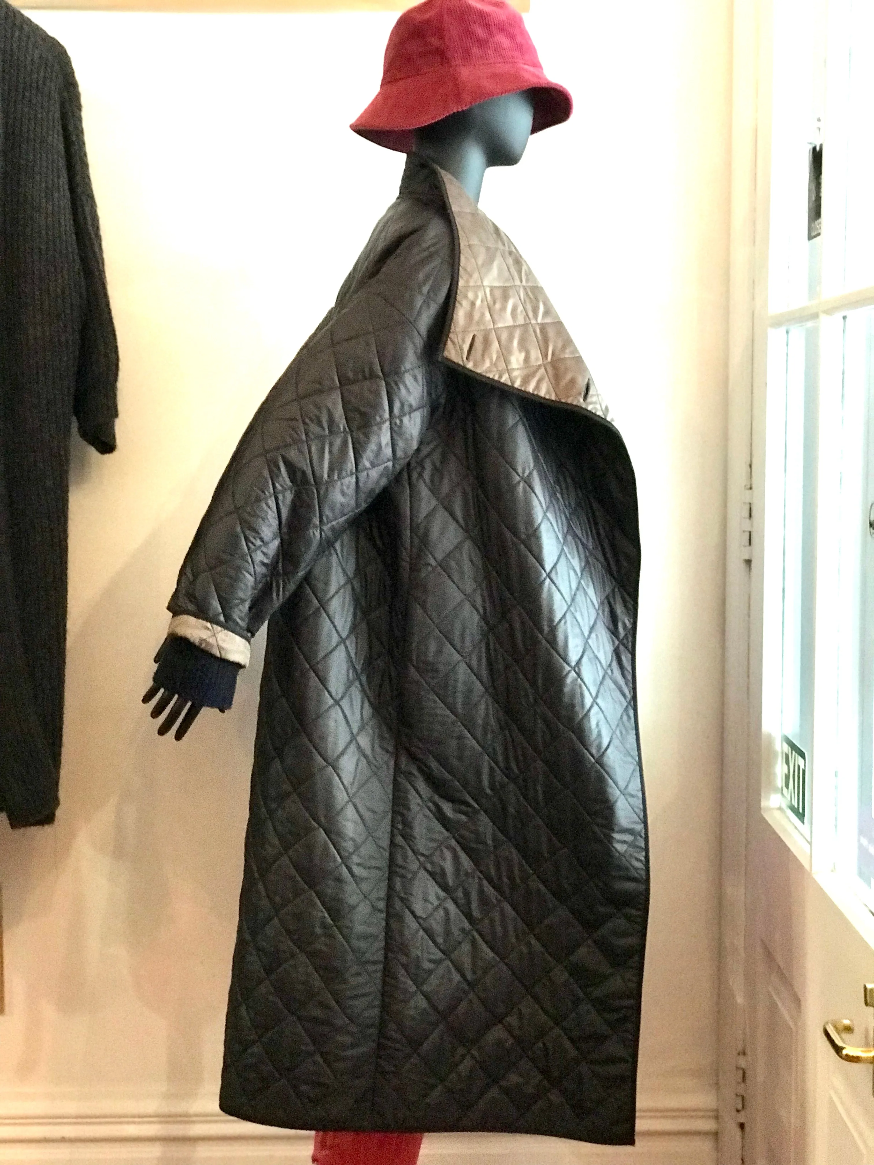 Gregory Quilted Coat