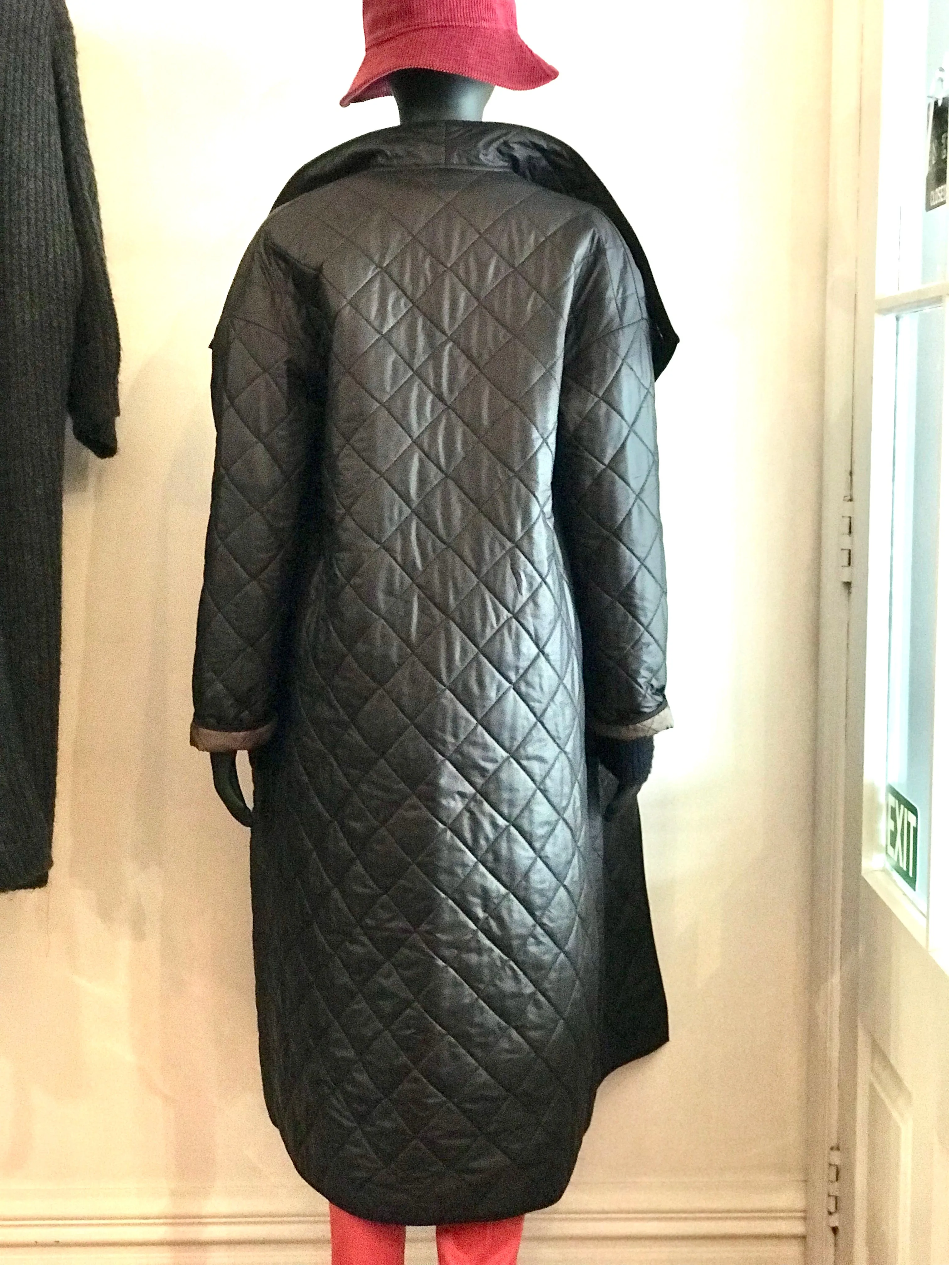 Gregory Quilted Coat