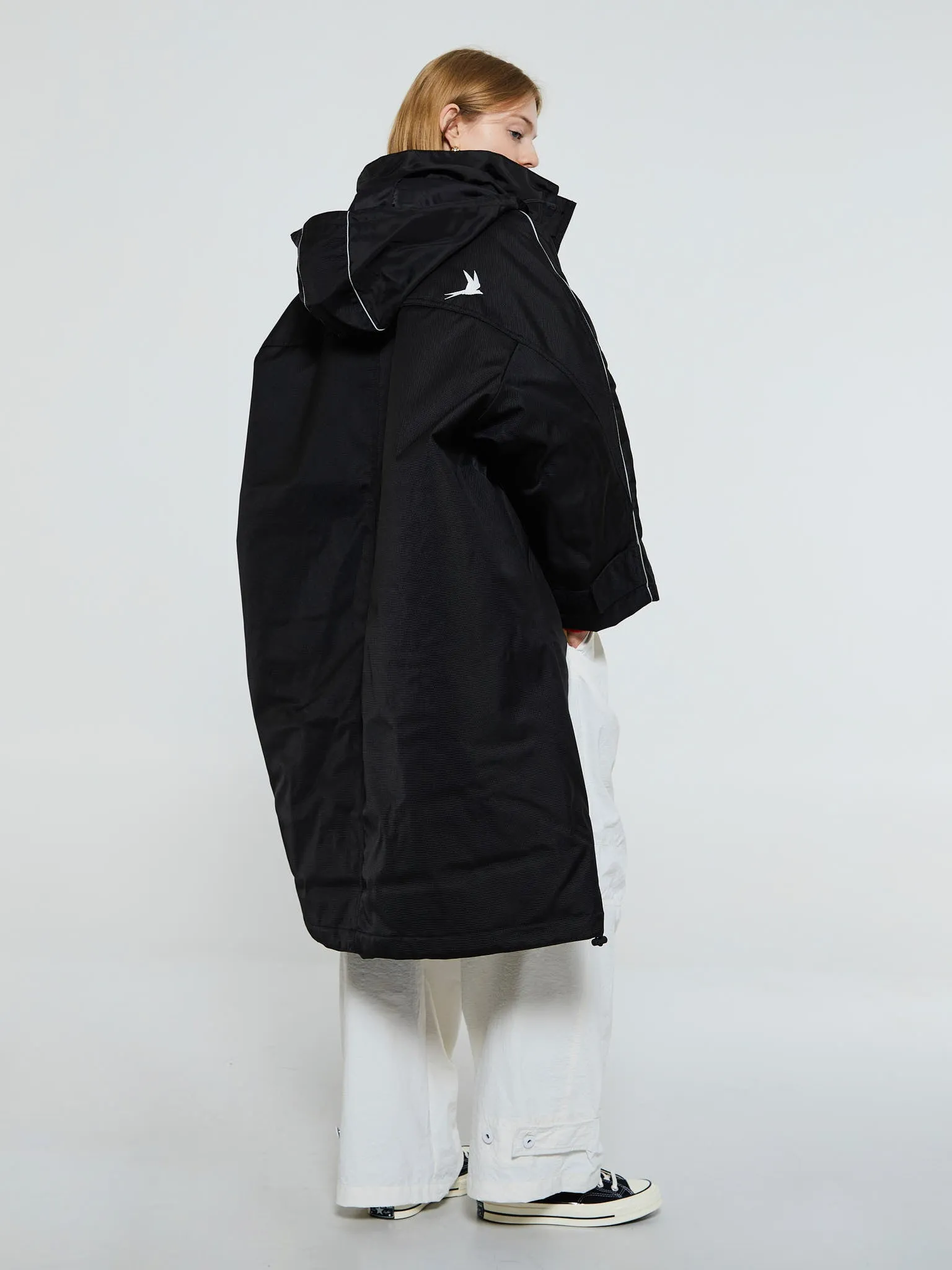 Grotta Coat in Black