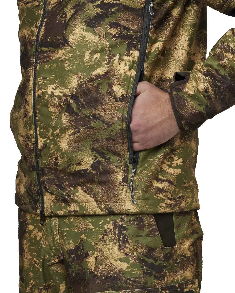 Harkila Deer Stalker Camo WSP Fleece Jacket