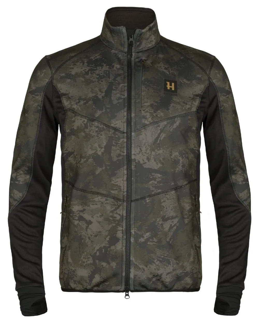 Harkila NOCTYX Camo Fleece Jacket