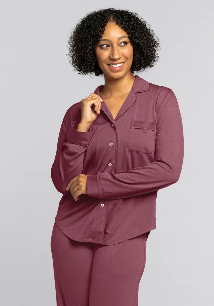 Harper FeatherTouch® Pajama Set • Final Sale Deals! - Wild Ginger