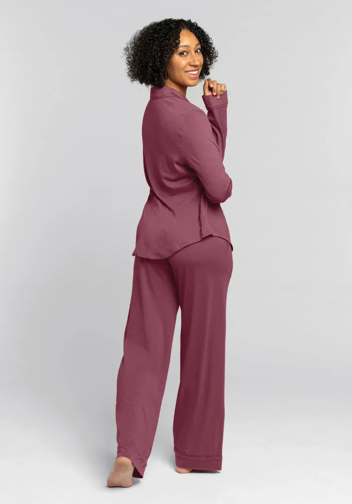 Harper FeatherTouch® Pajama Set • Final Sale Deals! - Wild Ginger