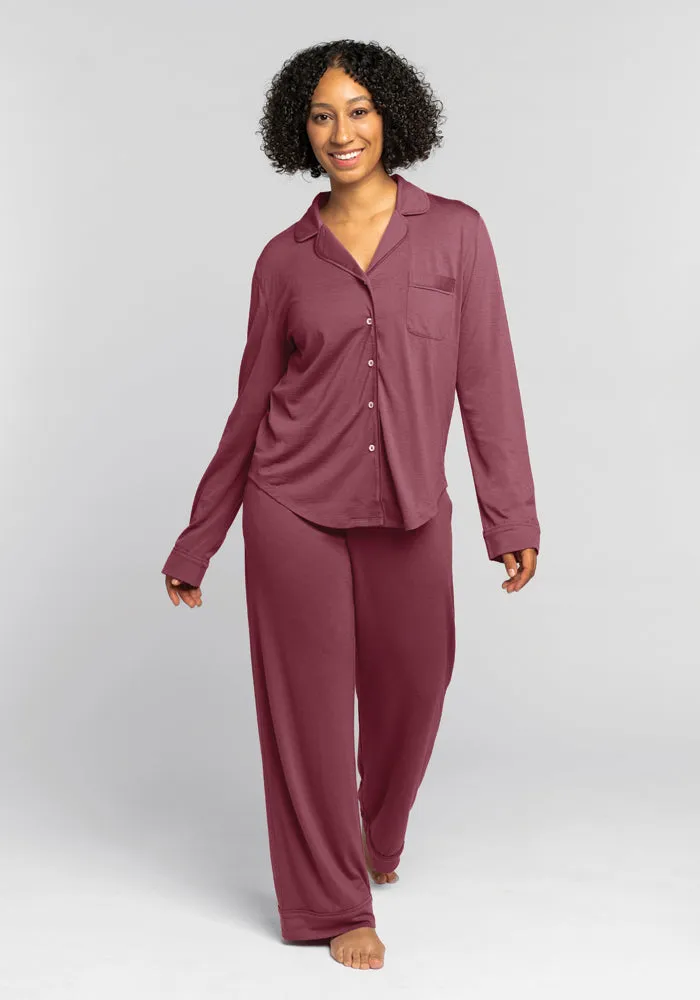 Harper FeatherTouch® Pajama Set • Final Sale Deals! - Wild Ginger