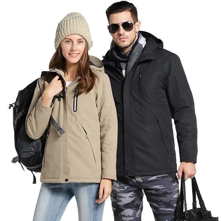 Heated Jacket Electric Womens And Mens