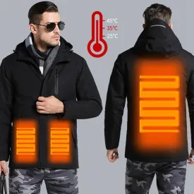 Heated Jacket Electric Womens And Mens