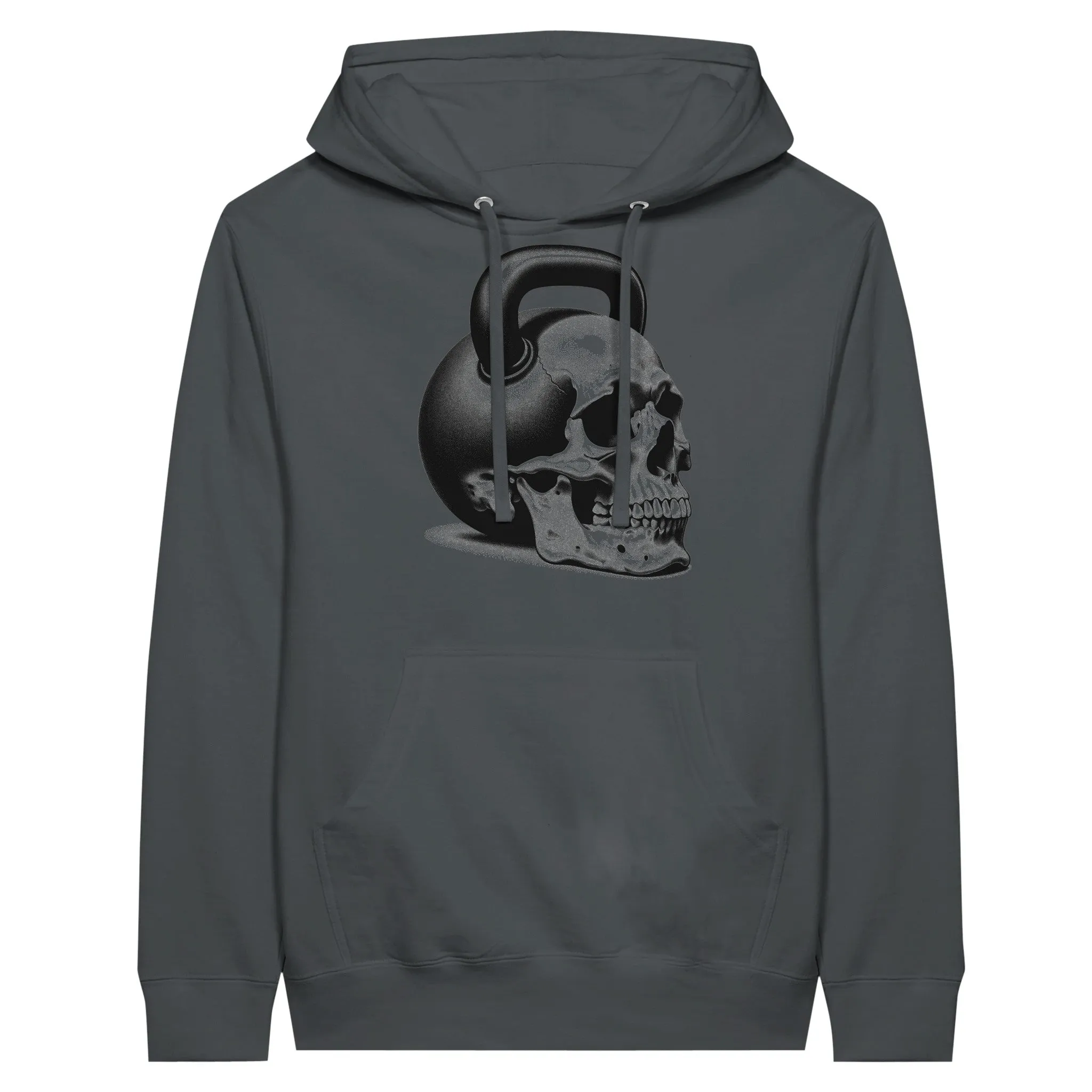 Heavy Skull Unisex Pullover Hoodie