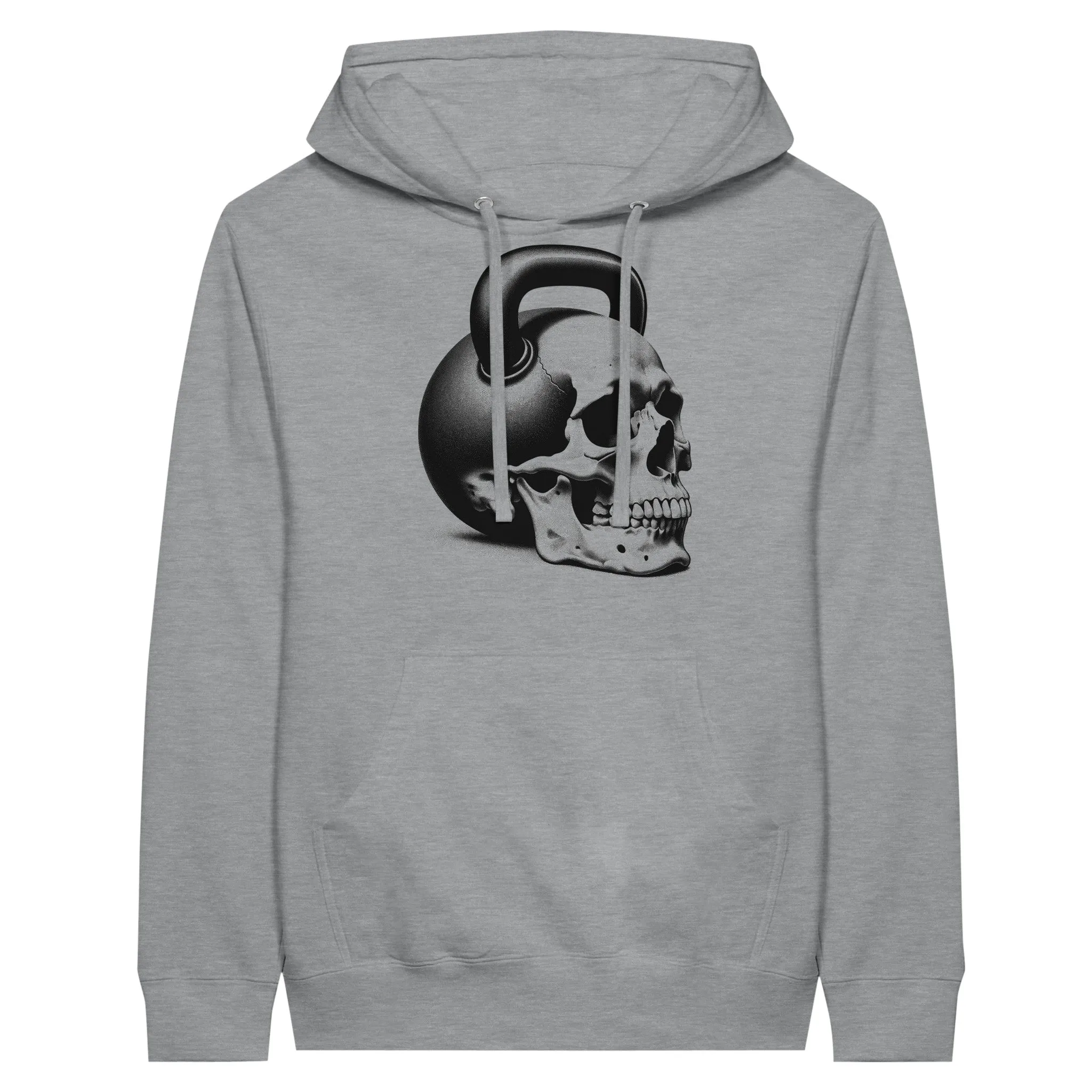 Heavy Skull Unisex Pullover Hoodie