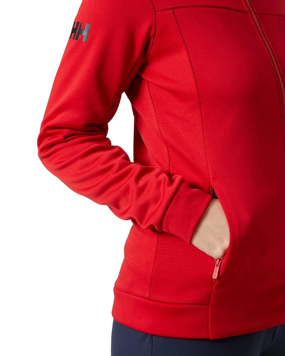 Helly Hansen Womens Crew Fleece Jacket