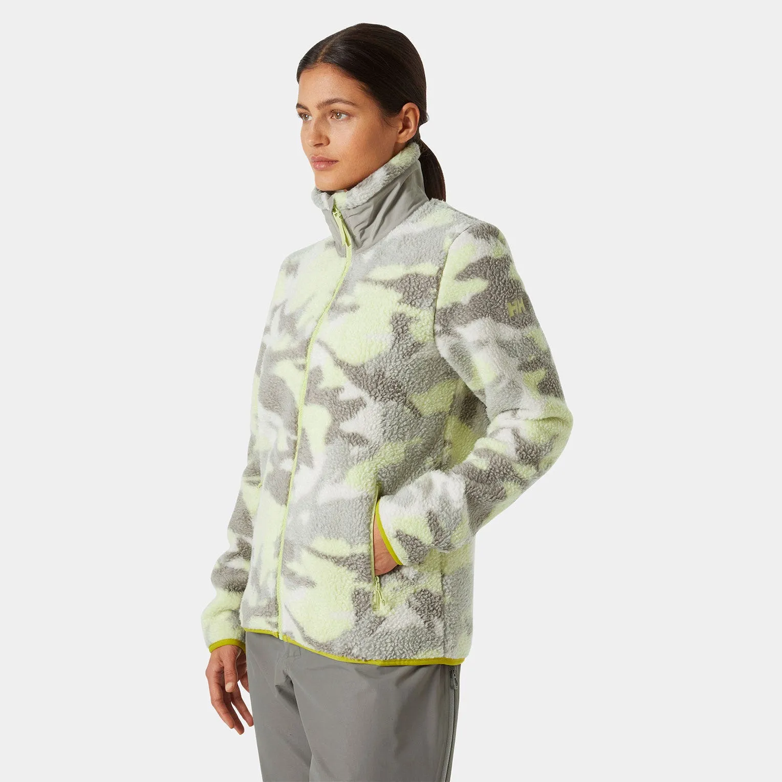 Helly Hansen Women’s Imperial Printed Pile Jacket