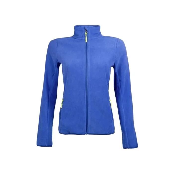 HKM Ladies Fleece Jacket Anna Royal Blue