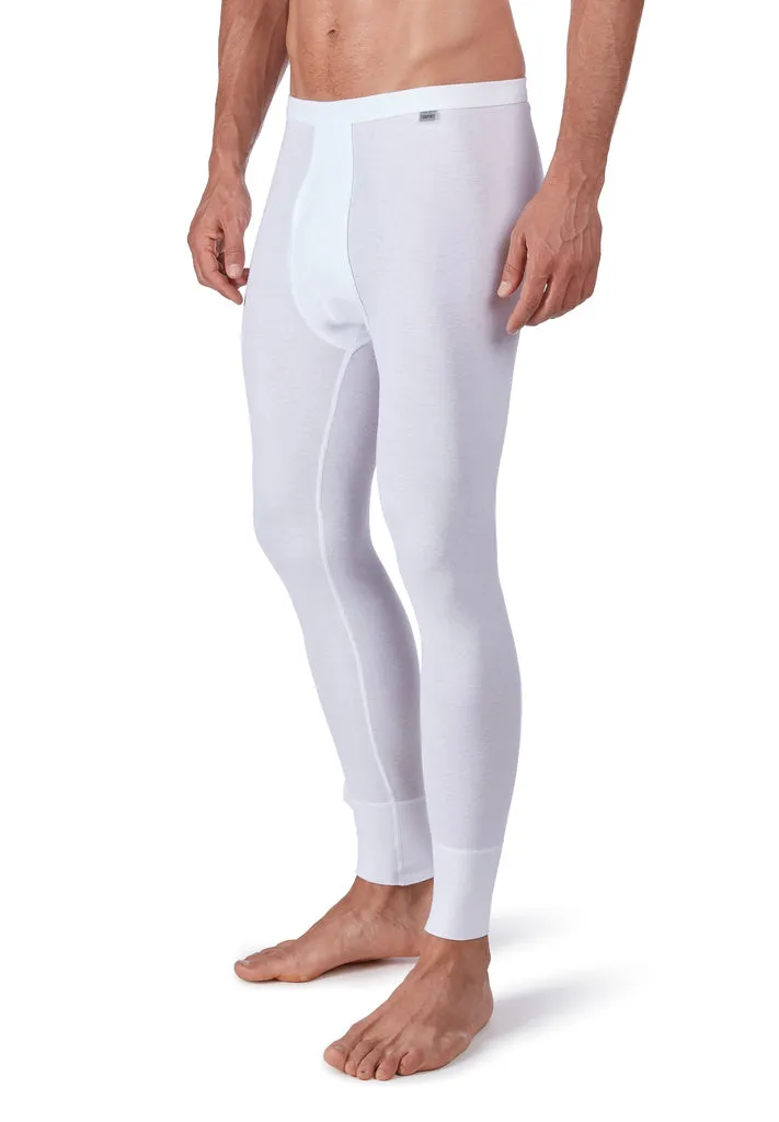 HUBER hautnah - Cotton Fine Rib - Long Johns with fly