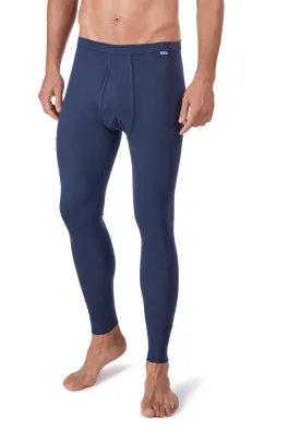 HUBER hautnah - Cotton Fine Rib - Long Johns with fly